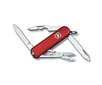 Швейцарский складной нож Victorinox Rambler  58мм 10 функций Красный (0.6363)