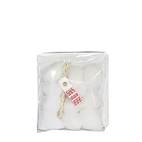 Ремкомплект для бензинових запальничок STAR вата (бавовна), фетрова заглушка, фітиль (12221STAR)