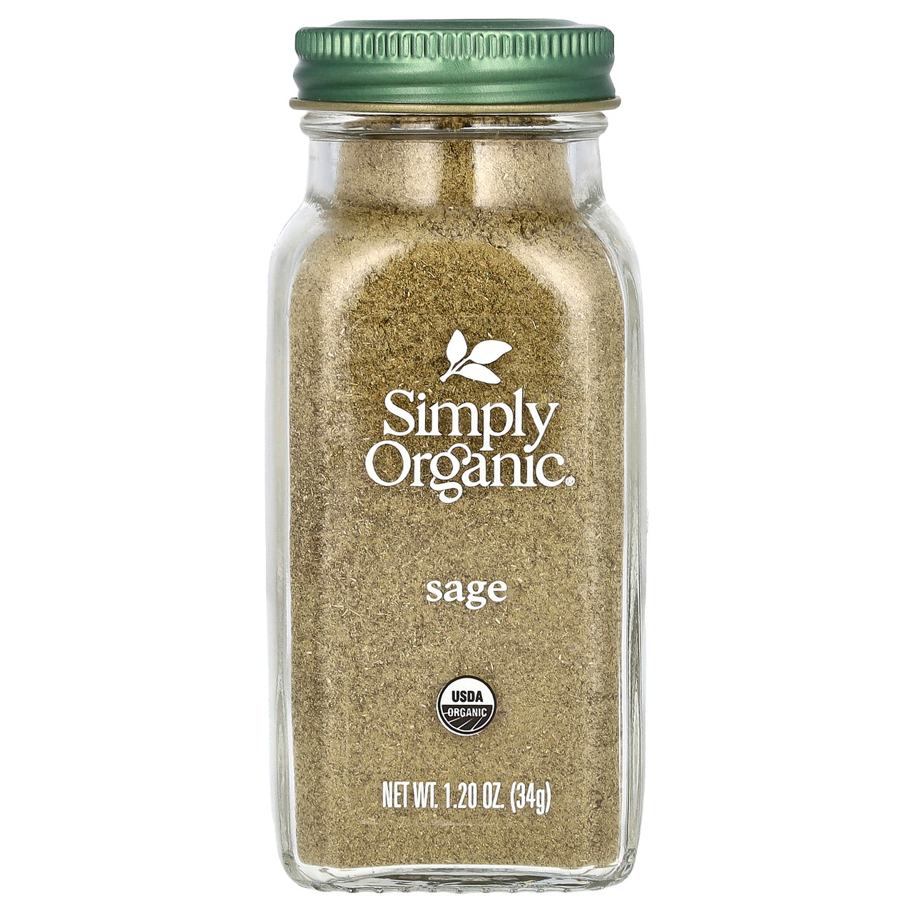 Simply Organic, шавлія, 34 г (1,2 унції) Київ, Київ, фото 1