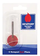 Кремені для запальничок Newport 6 шт (N-6)