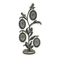 Фоторамка Квітка на 5 фотографій розміром Delizia 3 х 5 см (DN25256)