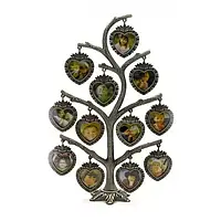 Фоторамка Родове дерево на 12 фотографій розміром Delizia 3 х 3 см (DN25260)