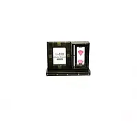 Фоторамка з пісочним годинником для фотографій розміром Delizia 7,6 х 7,6 см (DN27218)