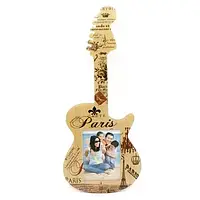 Фоторамка "Гітара" для фотографій розміром Delizia 12х8 см (DN29726)