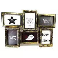 Фоторамка на 6 світлини Delizia (DN30728)