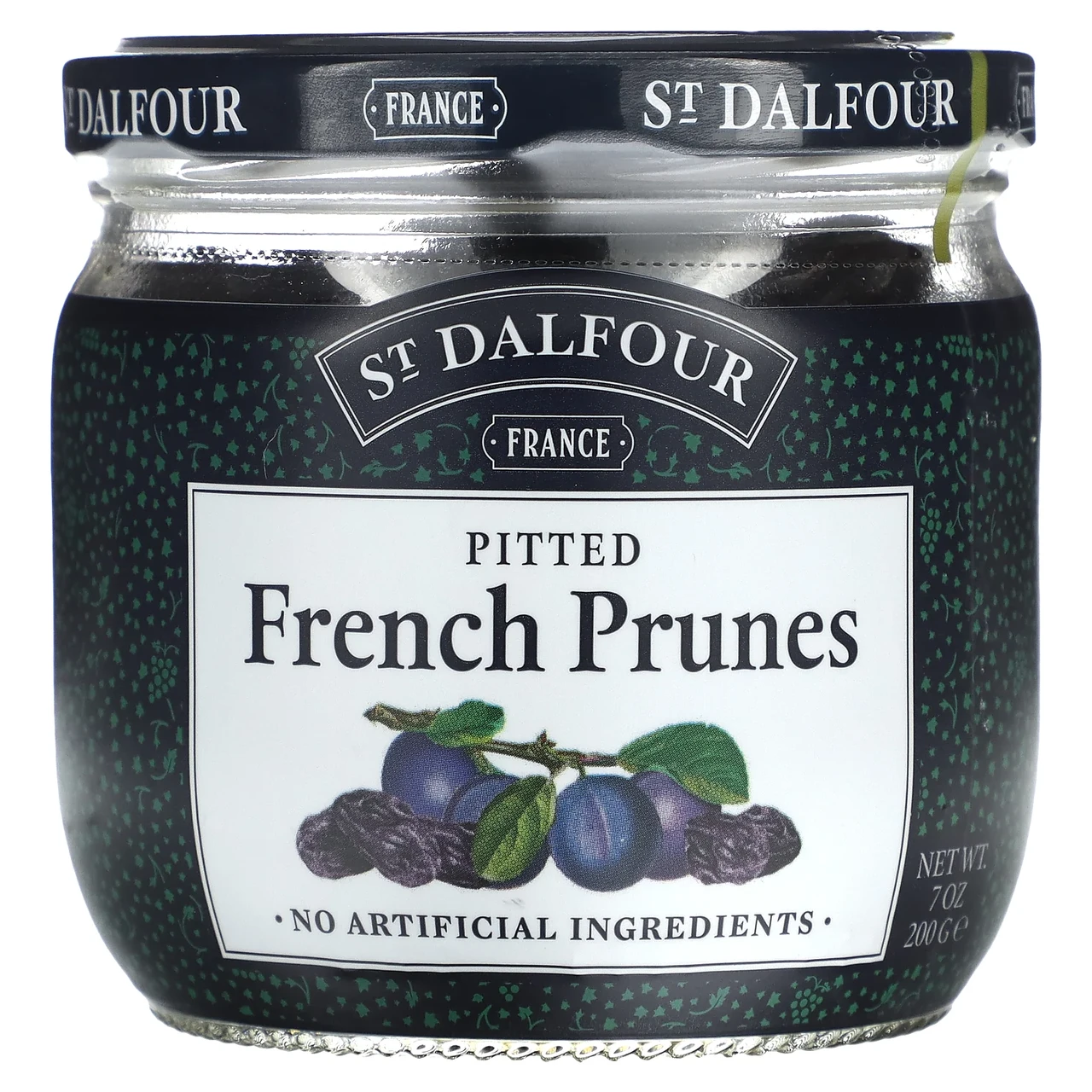 St. Dalfour, Giant French Prunes (Гігантський французький чорнослив), без кісточок, 200 г (7 унцій), Київ
