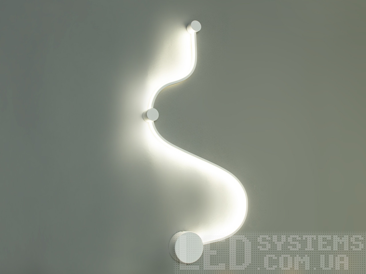 Світлодіодне бра, 30W E08WH