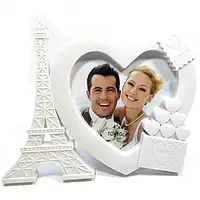 Фоторамка Ейфелева вежа для фотографії розміром Delizia 10х10 см (DN32075)