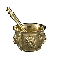 Бронзова ступка Virtus діаметр 10 см (1035vi)