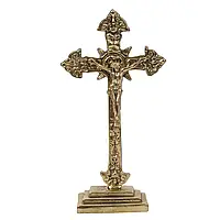 Бронзова статуетка Хрест на підставці Virtus (130012vi)