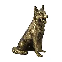 Бронзова статуетка собаки-овчарки Virtus Shepherd Dog (2119 vi)