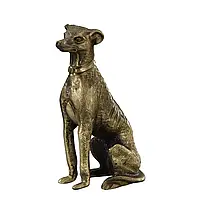 Бронзова статуетка собаки-грейхаунда Virtus Greyhound Plain (2123vi)
