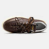 Жіночі Кросівки Miu Miu Leather Sneakers Platform Brown / Міу Міу Лезер Снікерс Платформ Коричневі, фото 10