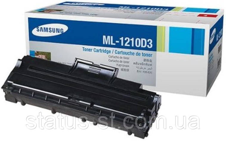 Заправка картриджа Samsung ML-1210D3 до принтера ML-1010, ML-1020M, ML-1210, ML-1220, ML-1250, ML-1430, фото 1