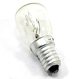 Лампа розжарювання для холодильників, спеціальна "LEDium" 15 Вт, Е-14, 90Lm, Т22, 220-230В прозора. 1000 год, фото 2