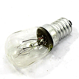 Лампа розжарювання для холодильників, спеціальна "LEDium" 15 Вт, Е-14, 90Lm, Т22, 220-230В прозора. 1000 год, фото 3