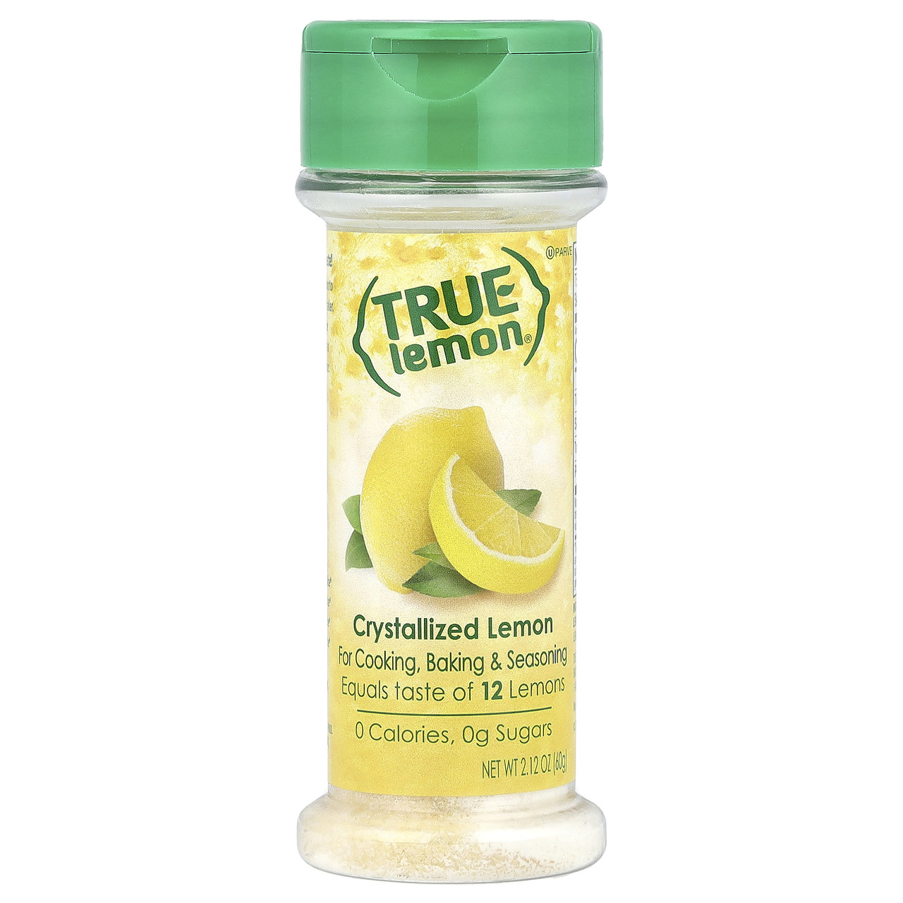Так Citrus, True Lemon, кристалізований лимон, 60 г, Київ