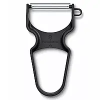 Овочечистка Victorinox Rapid пряме лезо Чорна (6.0930.3)