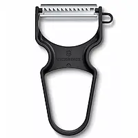 Овочечистка Victorinox Rapid з лезом для нарізування соломкою Чорна (6.0934.3)