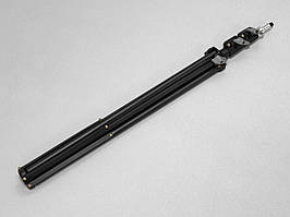 Універсальний штатив для селфі та студійного світла, 200 см, чорний SL-17591