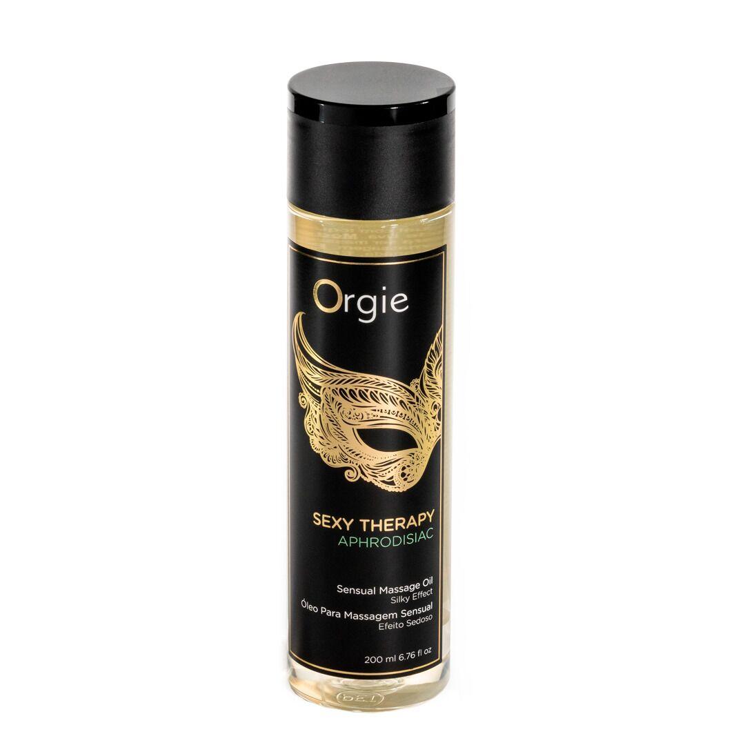 Масло для масажу Orgie – Sexy Therapy Aphrodisiac, 200 мл