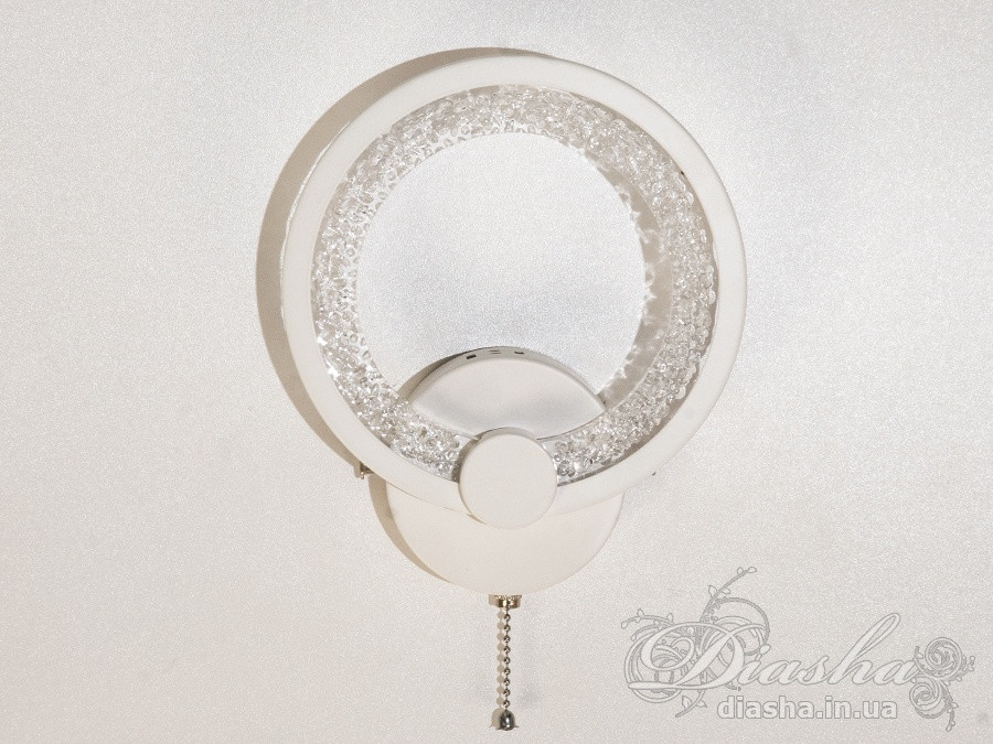 LED-бра з бульбашками 17W MB2531-1WH