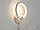 LED-бра з бульбашками 17W MB2531-1WH, фото 3