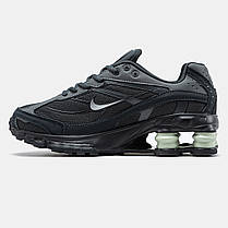 Чоловічі Кросівки Nike Shox Ride 2 SP Anthracite Grey / Найк Шокс Райд 2 СП Темно Сірі, фото 4