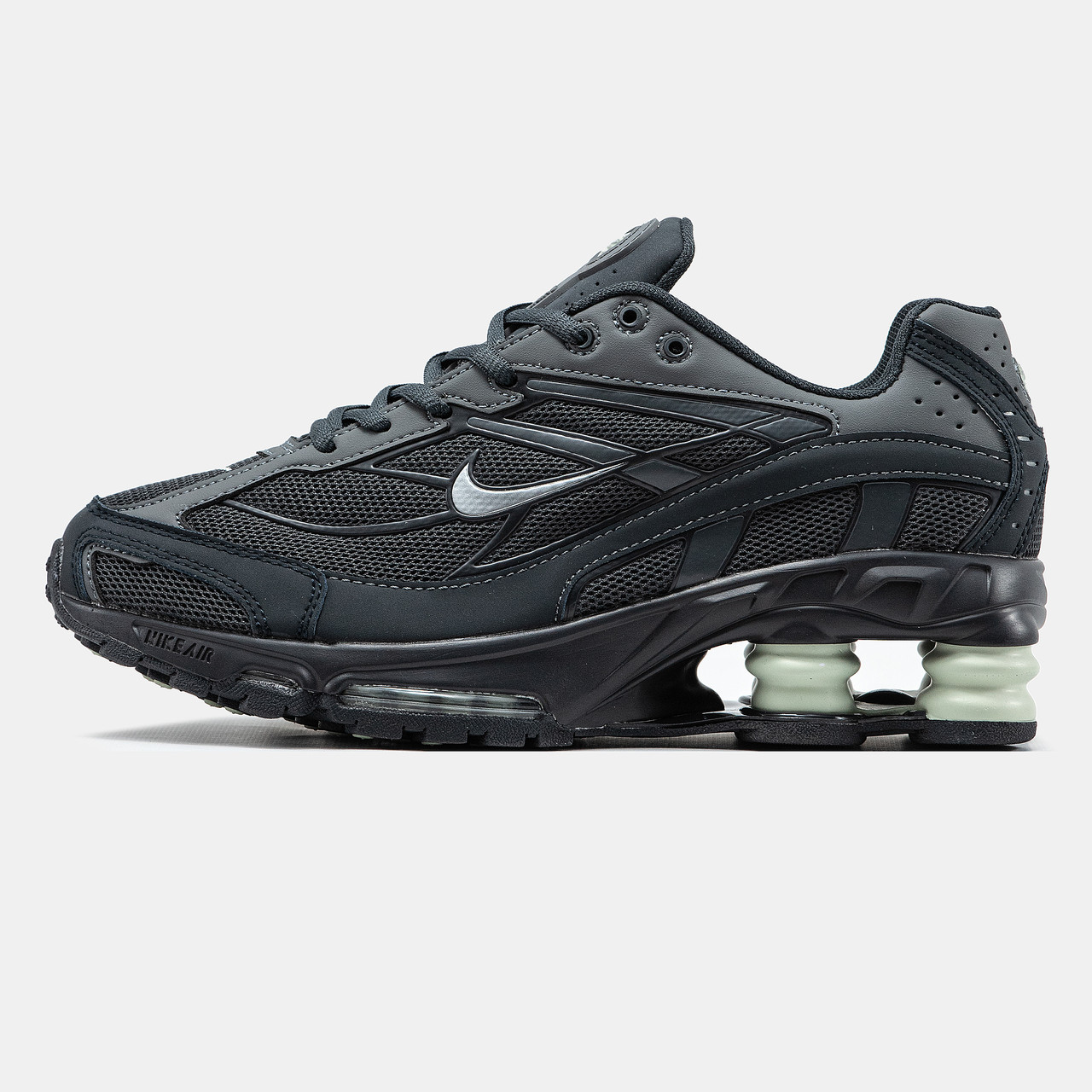 Чоловічі Кросівки Nike Shox Ride 2 SP Anthracite Grey / Найк Шокс Райд 2 СП Темно Сірі