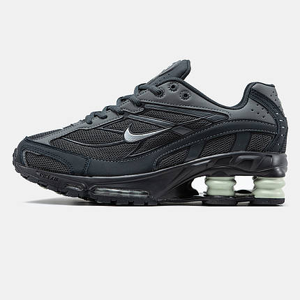 Чоловічі Кросівки Nike Shox Ride 2 SP Anthracite Grey / Найк Шокс Райд 2 СП Темно Сірі, фото 1