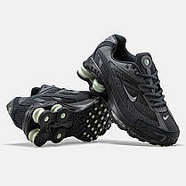 Чоловічі Кросівки Nike Shox Ride 2 SP Anthracite Grey / Найк Шокс Райд 2 СП Темно Сірі, фото 6