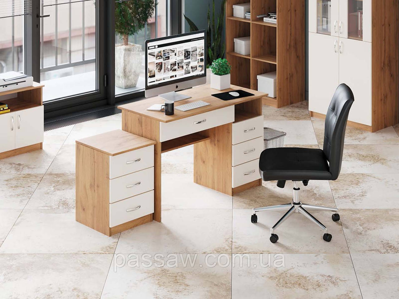 Офісний стіл №01, фото 1