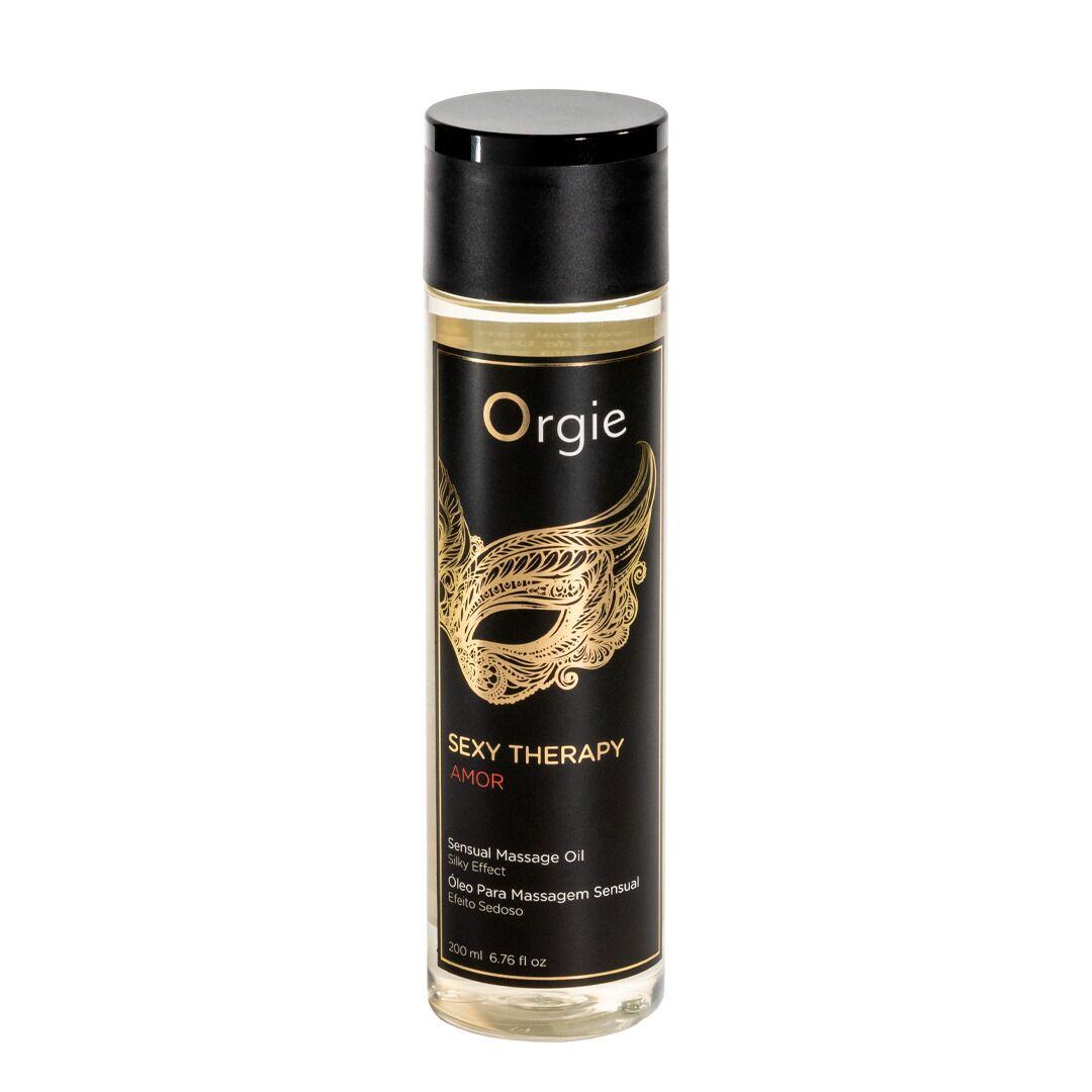 Масло для масажу Orgie – Sexy Therapy Amor, 200 мл