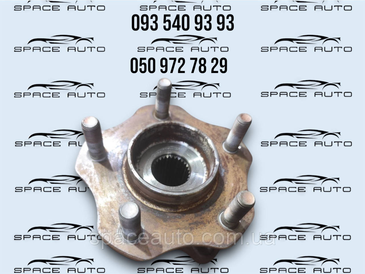 Подшипник ступицы Mitsubishi Outlander PHEV гибрид 22-25 год б/у оригинал 3885A067