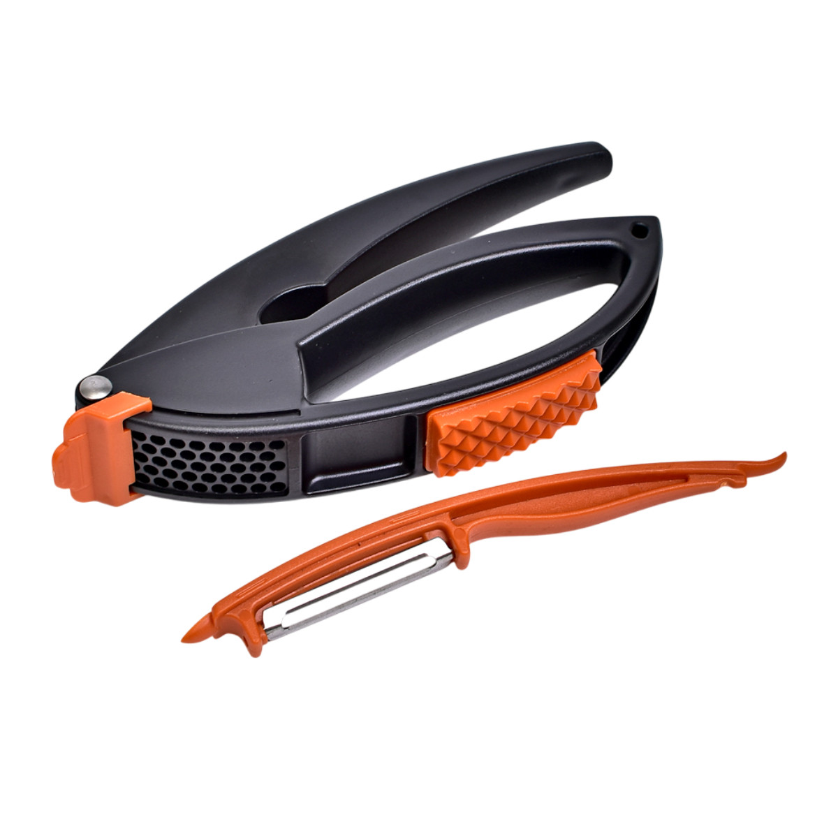 Прес для часнику Multifunctional Garlic Presser 3 в 1 17 см (R90183)