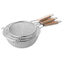 Набір сито-дуршлаг A-PLUS з неіржавкої сталі