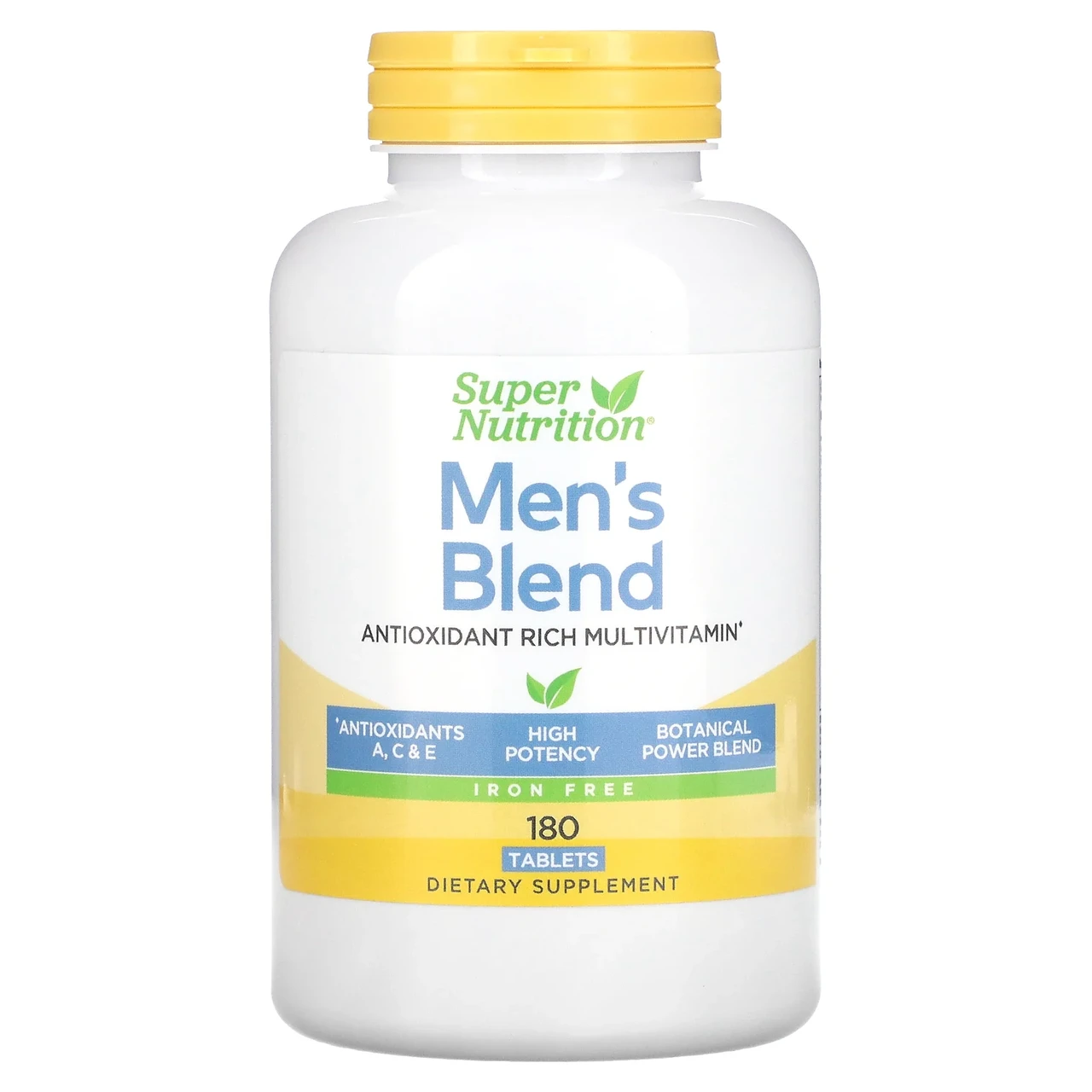 Super Nutrition, Men's Blend, суміш для чоловіків,без заліза, 180 SPN-00168 таблеток, Київ