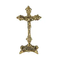 Бронзова статуетка Хрест на підставці Virtus (4284vi)