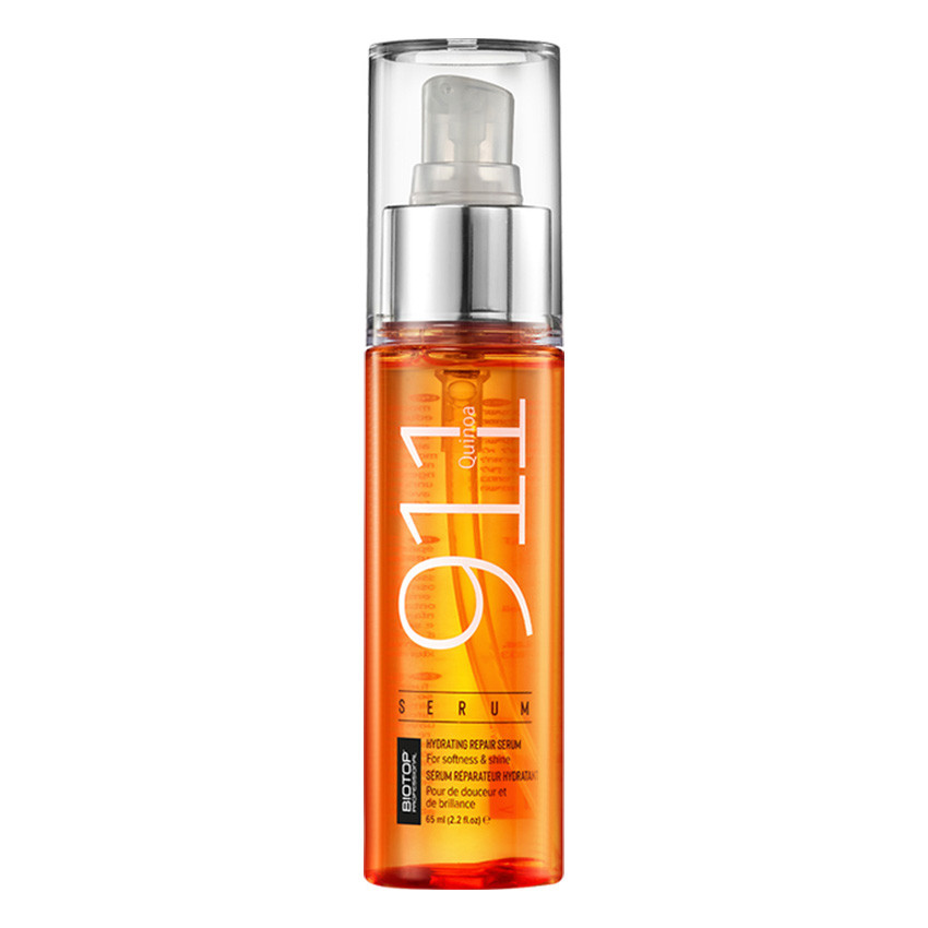 Сироватка з протеїнами кіноа 911 Quinoa Serum від BIOTOP Professional 65 мл термозахисту без  SLS / SLES