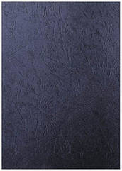 Обкладинка A3 картон, Кантрі "під шкіру" чорний, 230г/м², 100шт./уп. (код 41542)