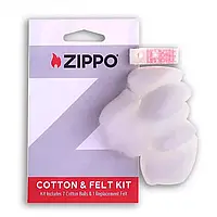 Ремкомплект "ZIPPO" 7 кульок вати та фетрова заглушка (122112)