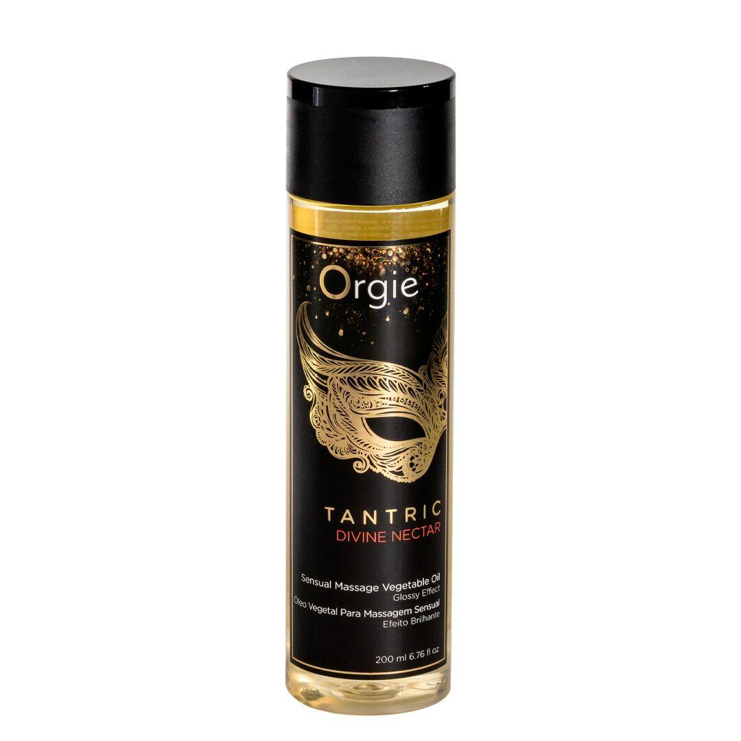 Олія для тантричного масажу Orgie – Tantric Divine Nectar, 200 мл.