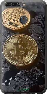 Чехол на Huawei Honor V9 / Honor 8 Pro Вулканический Bitcoin "6092u-1246-10746"