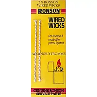 Набір фітиль 2 шт 10 см Ronson бавовна, мідь, блістер на картоні (1100530)