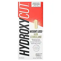 Hydroxycut, Pro Clinical Hydroxycut, добавка для схуднення без стимуляторів, 72 швидкорозчинні капсули, оригінал