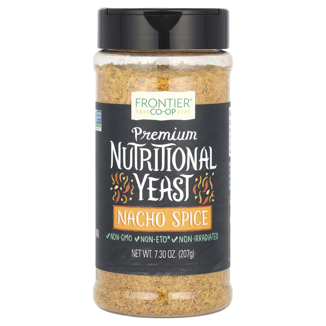 Frontier Natural Products, Харчові дріжджі преміум-класу, спеція начо, 7,3 унції (207 р), Київ