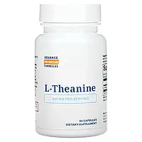 Advance Physician Formulas, L-теанін, 200 мг, 60 капсул, оригінал