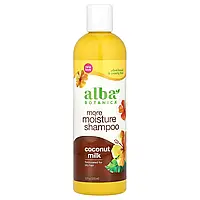 Alba Botanica, Drink it Up, шампунь з кокосовим молоком, 355 мл (12 рідких унцій), оригінал