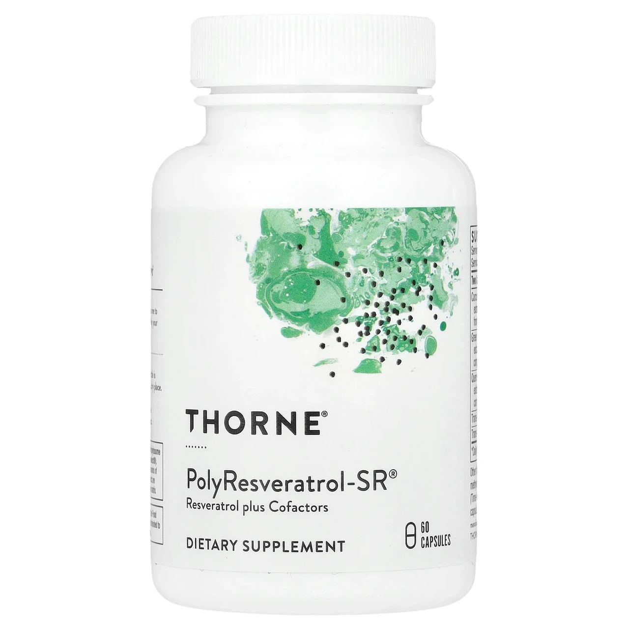 Thorne Research, PolyResveratrol-SR, 60 капсул, Київ, фото 1