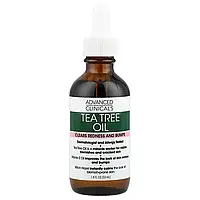 Advanced Clinicals, Tea Tree Oil, 1.8 fl oz (53 ml), оригінал